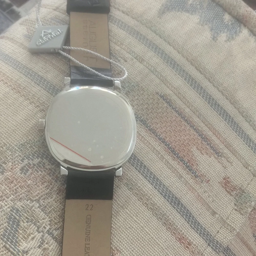 New august Steiner watch